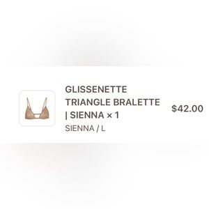 Skims Gilessenette bralette